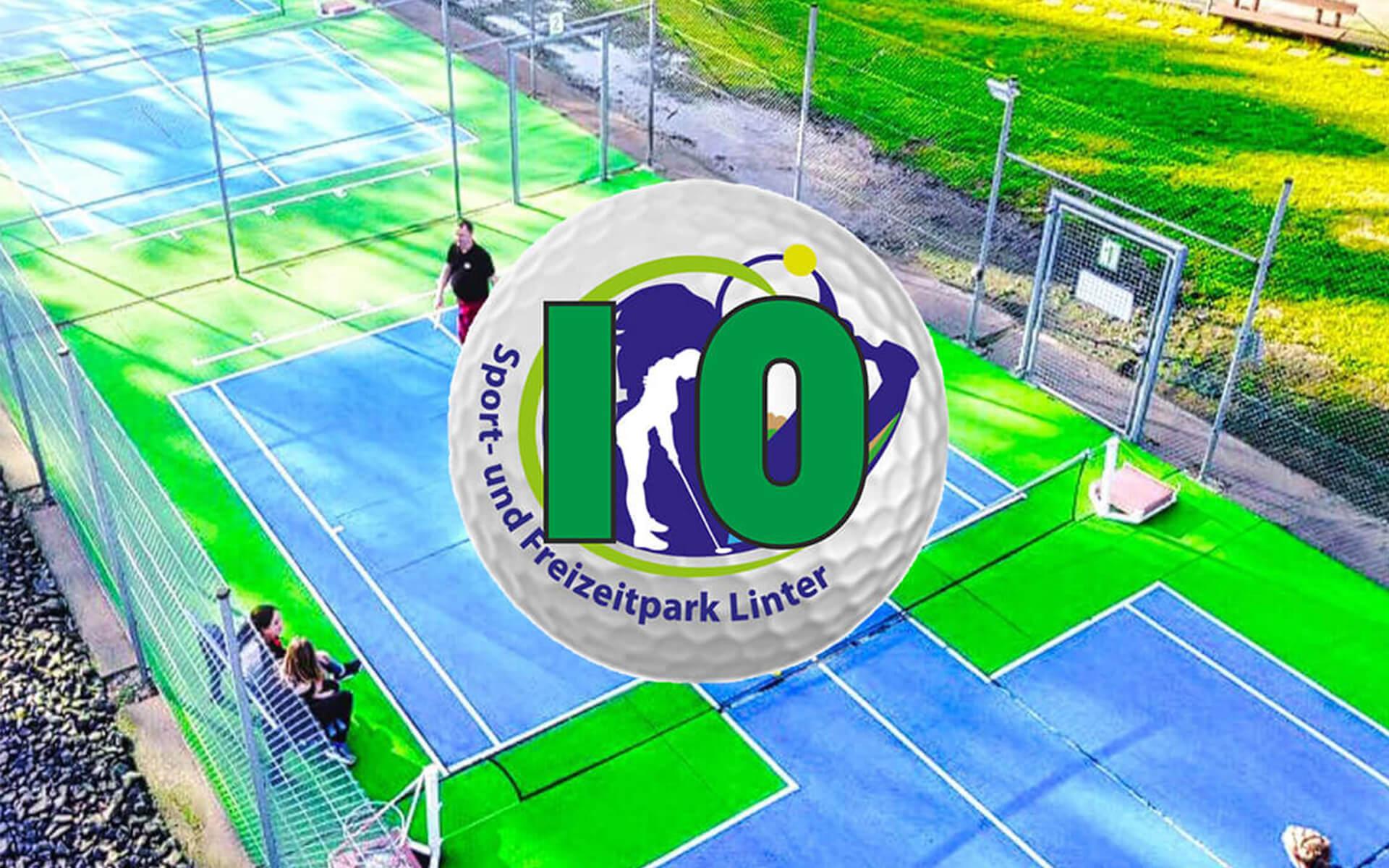 Funball/Badminton/Fußballtennis 10er Karte